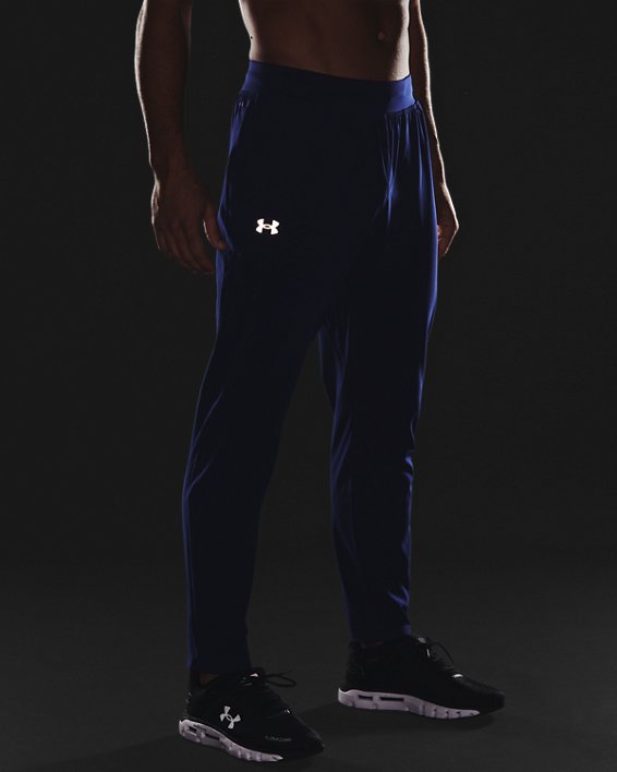 Men's UA Storm Launch 2.0 Pants, Blue, pdpMainDesktop image number 4